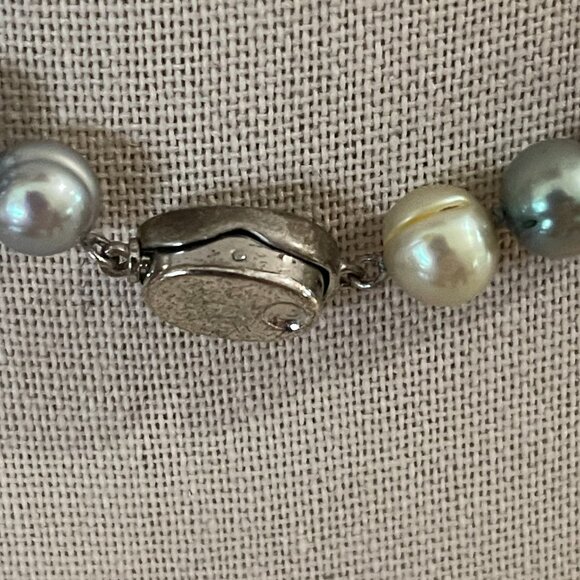 Honora 18.5" Freshwater Fresh Water Pearl Multicolored pearl Necklace - Picture 10 of 11